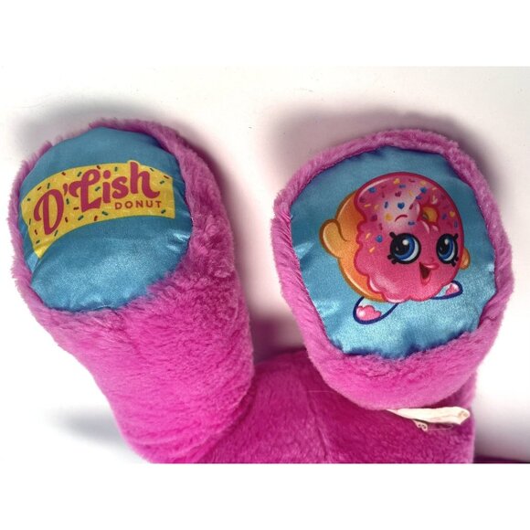 2013 BUILD-A-BEAR WORKSHOP 17" Hot Pink Plush Stuffed D'Lish Donut SHOPKINS BEAR - Picture 6 of 8